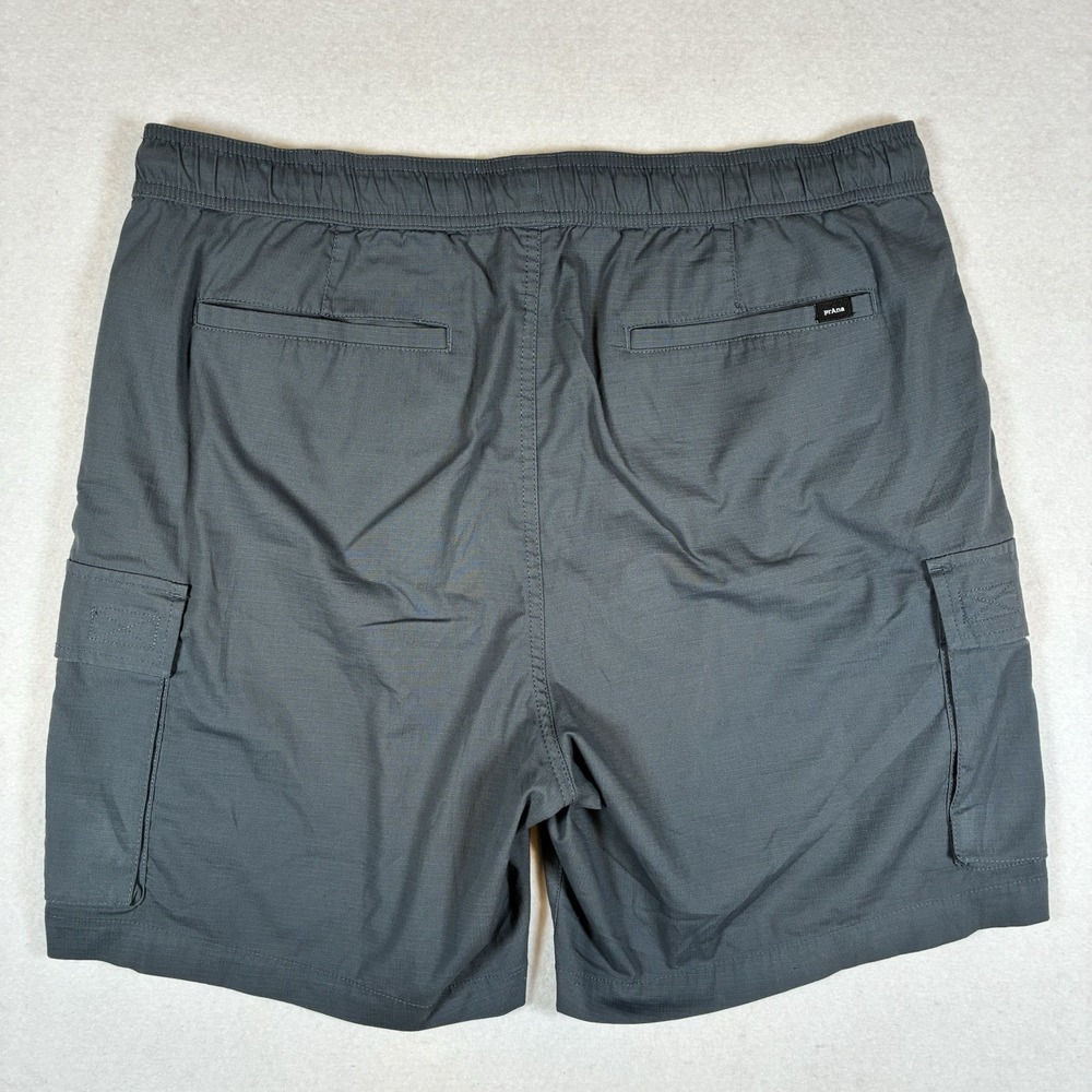 Prana Zion Mens L Blue Stretch Zion Cargo Ripstor Pocket Outdoor Hiking Gorpcore - Picture 7 of 13